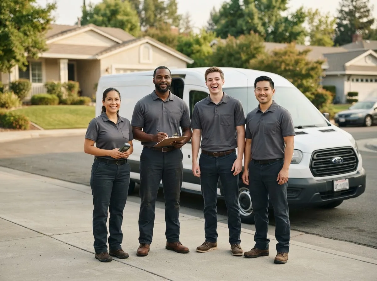 Licensed water damage restoration technician near Hastings, PA